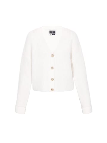 DreiMaster Women Cardigan in offwhite