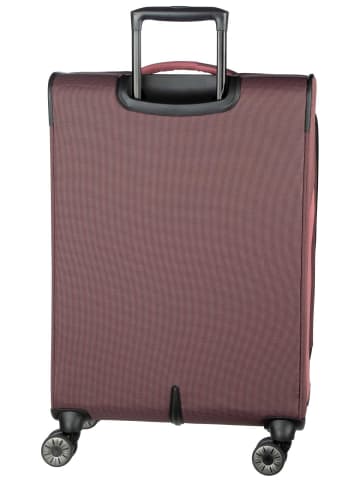 travelite Trolley Viia 4w Trolley M in Frühlingsrose