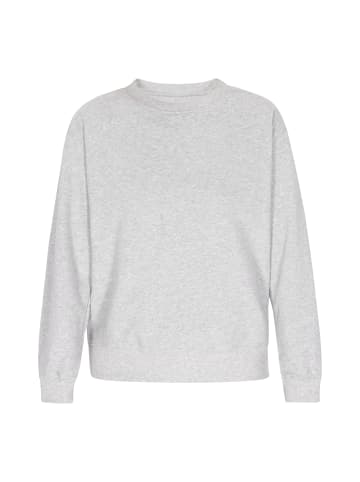 ebeeza Women Sweatshirt in Light Grey