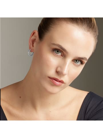 Luxenter Ohrringe Tansit mit Rhodiumbeschichtung – 18,5 mm – TANSIT