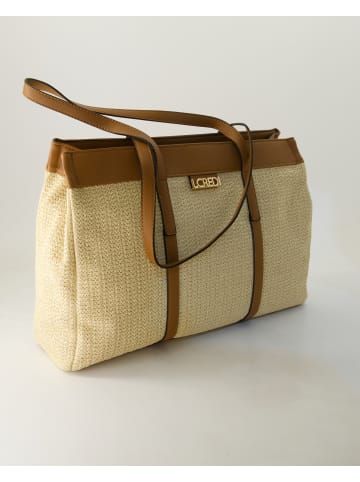 L.Credi Handtaschen in Beige