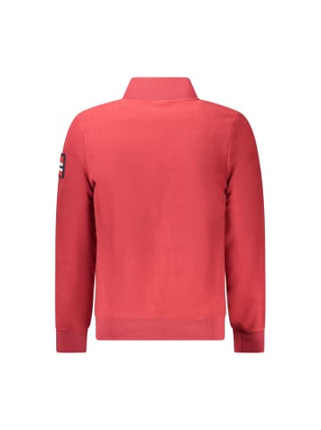 NORWAY 1963 Rotes Polyester-Sweatshirt
