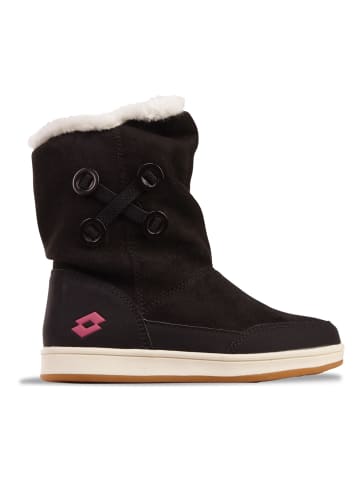 Lotto Sneakers High GRAMADA FUR T in schwarz