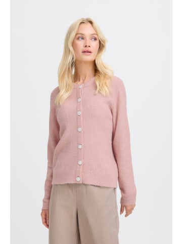 b. young Strickjacke BMMMINNA Regular fit in Pale Mauve Melange