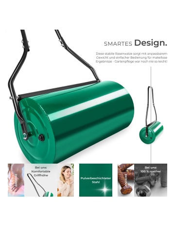 tectake Gartenwalze