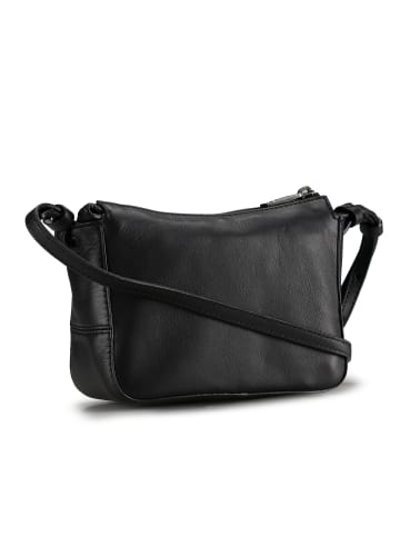 LIEBESKIND BERLIN Sky II Mini Bag Umhängetasche Leder 17.5 cm in black