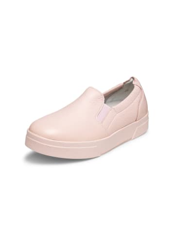 VITAFORM Hirschleder Slipper in puder