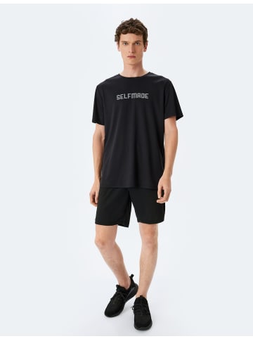 KOTON TSHIRT SS in Schwarz