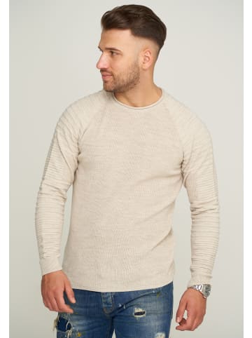 behype Pullover MKstep91 in beige