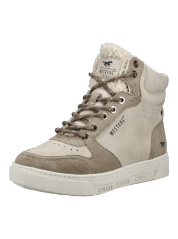 Mustang Stiefelette in Beige