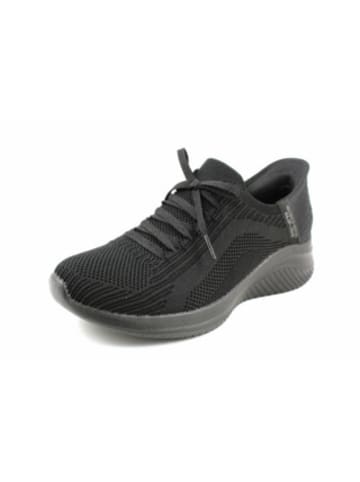 Skechers Freizeit Schnürer für Damen in schwarz