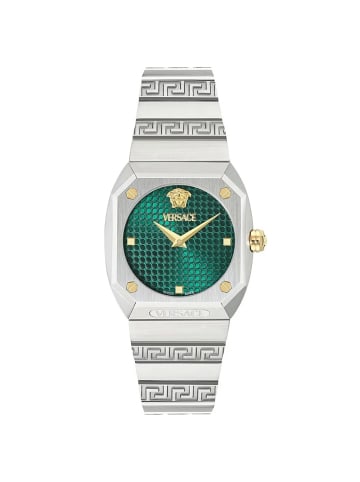 Versace Analoguhr für Damen in blau