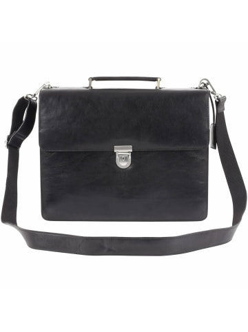 Leonhard Heyden Businesstasche für Herren in schwarz