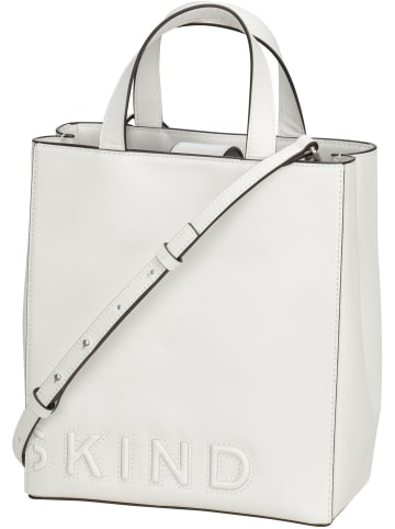 LIEBESKIND BERLIN Handtasche Paper Bag Logo S in Off White