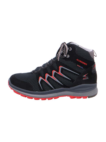 Allrounder Wanderschuhe in Schwarz