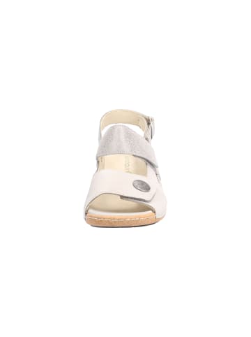 WALDLÄUFER Sandalette in grau