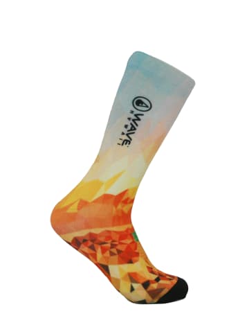 Wave Hawaii  Basicsocken AirLite Socks in Design 0