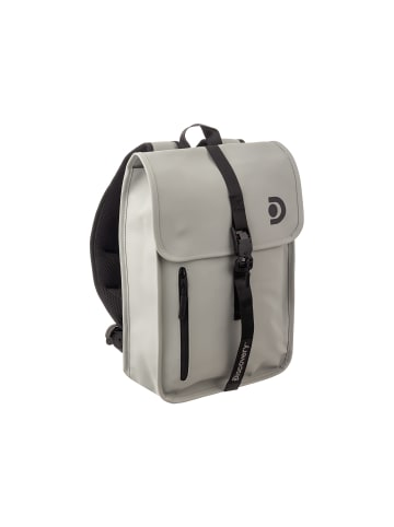 Discovery Reef Backpack with Flap Rucksack in grey