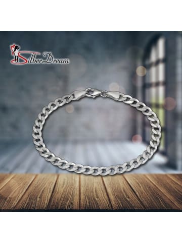 SilberDream 925 Sterling Silber Damen, Herren SilberDream Armbänder ca. 19cm