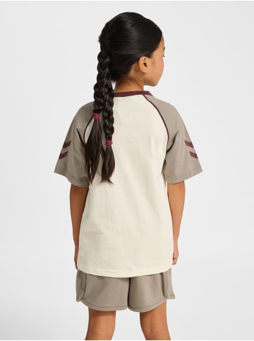 Hummel T-Shirt Hmljr Reg Kinder in TOFU