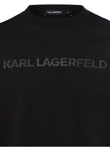 Karl Lagerfeld T-Shirt in schwarz