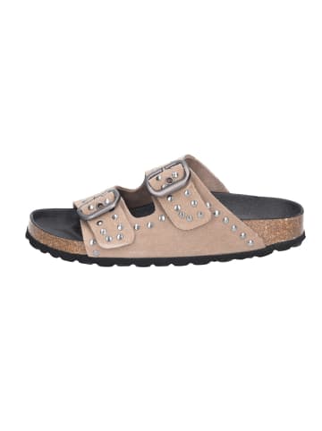 Verbenas Pantoletten in braun