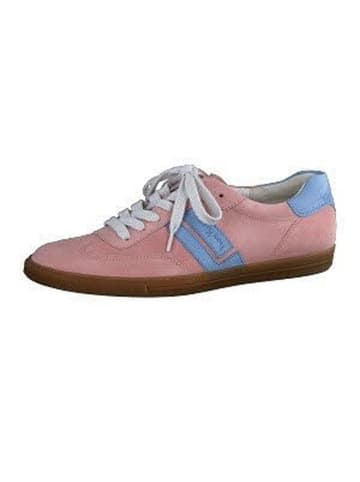 Paul Green Schnürschuhe in Rosa