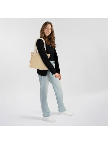 Tom Tailor Sharon Schultertasche 34 cm in off white