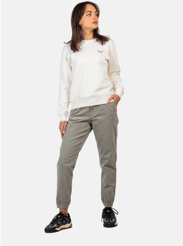 Reell Pullover "Women Logo Crewneck" in Weiß