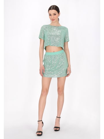 myMo at night Women Skirt in turquoise