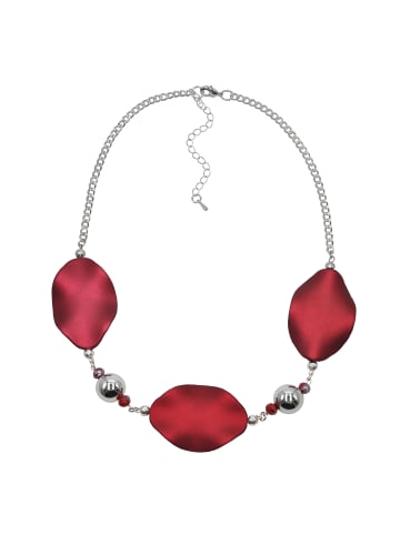 Steuer Modeschmuck Metall in Rot