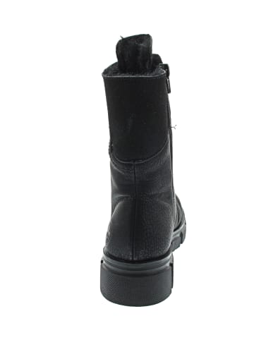 rieker Schnürstiefel Schwarz