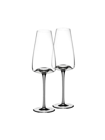 ZIEHER 2er Set Weingläser Vision Rich in 280 ml in transparent