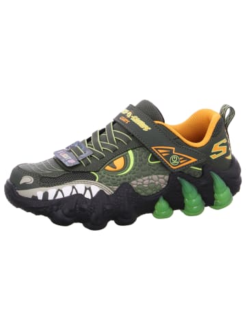 Skechers Klettschuh Skech-O-Saurus in Grün