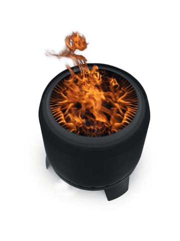 Landmann Feuerkorb rauchfrei high 50cm schwarz  Schwarz