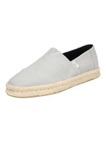 TOMS Halbschuhe in Grau