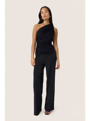 Soaked in Luxury Ärmellose Bluse SLHanadi Slim fit in Black
