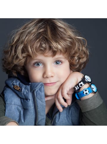 Lucardi Silikon Quarzuhr Regal Silber