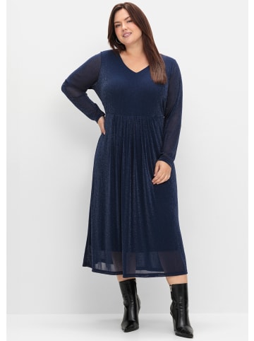 sheego Abendkleid in Saphir