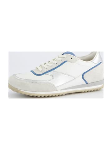 Paul Green Sportliche Schnürschuhe in Weiß