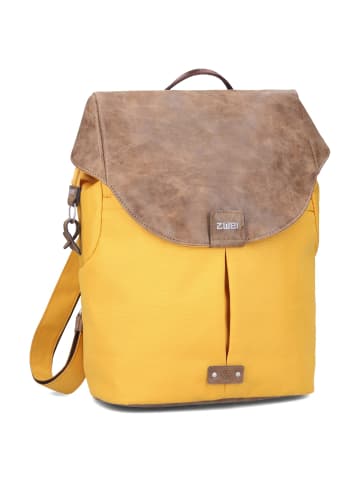 Zwei Olli O12 - Rucksack 13" 37 cm in gelb