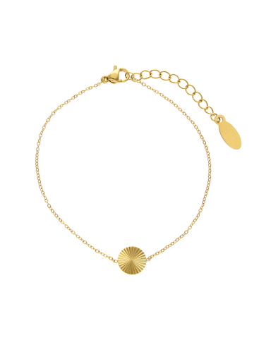IZIA Women Chain Bracelet in Gold