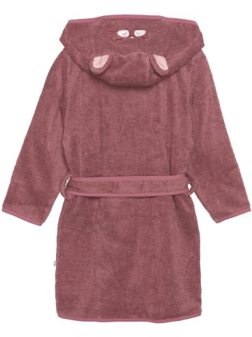 Pippi Babywear Bademantel "Organic bath robe" in Braun