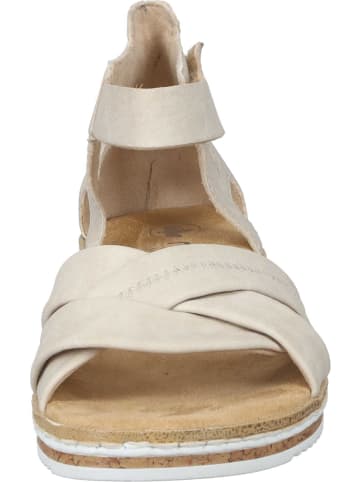 rieker Komfort-Sandalen in cream