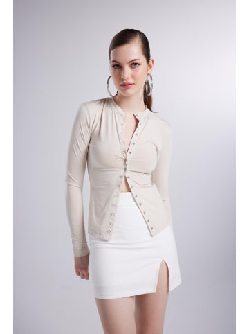 Holly Lolly Blouse in Beige
