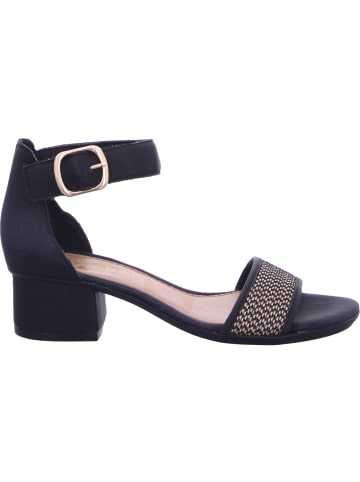 rieker Sandalette in schwarz
