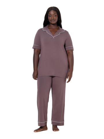 Ulla Popken Pyjama in erde