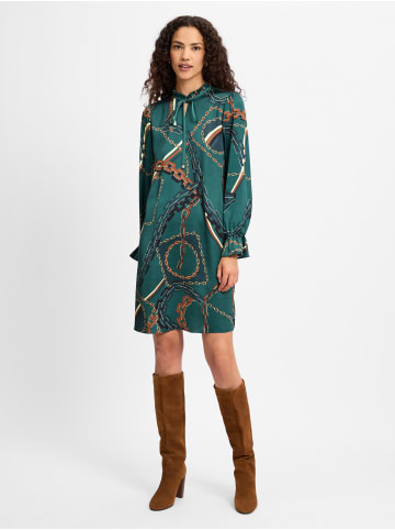 MARC CAIN COLLECTIONS Kleid in tanne braun - 0001