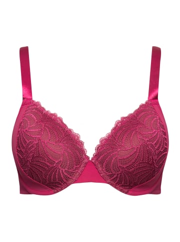 Ulla Popken BH in fuchsia