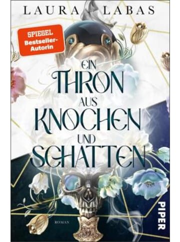 PIPER Buch - Ein Thron aus Knochen und Schatten